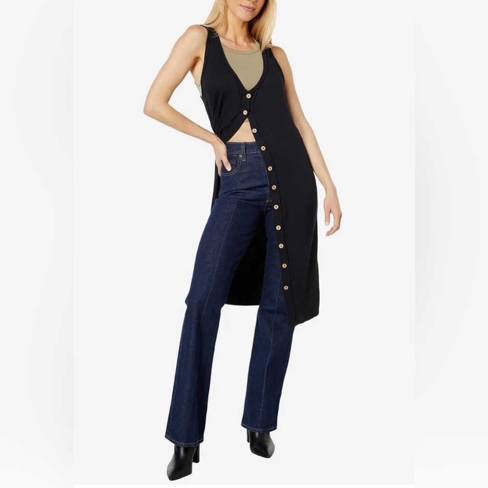 6. NWT Free People Gia Long Dress or Top - Picture 10 of 13